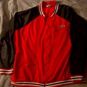 Lacoste Vintage 80’s Track suit jacket super rare design